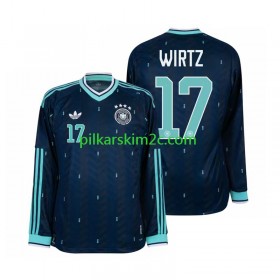 Koszulka Niemcy Florian Wirtz 17 Precz MŚ 2026 Koszulki Piłkarskie(L/S)